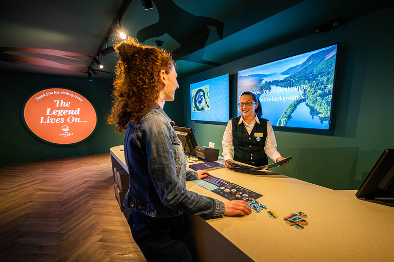 From Inverness: The Loch Ness CentreInverness: Loch Ness Centre Admission and Guided Tour