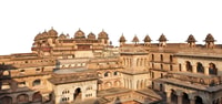 De Khajuraho, visite guidée d'une journée de la Forteresse d'Orccha - Hizvo