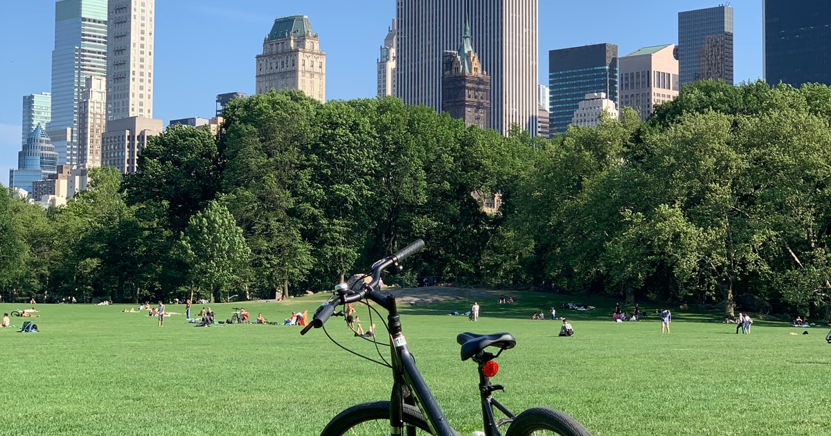 Nyc Central Park Bike Tour Getyourguide