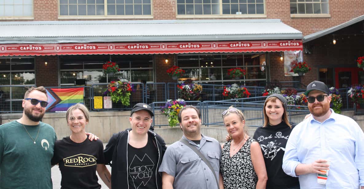 Salt Lake City Food and Drink Walking Tour GetYourGuide