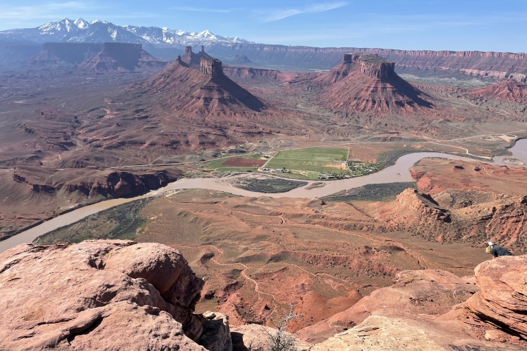 Tour van 1 uur door Moab, Canyonlands en Arches National Park