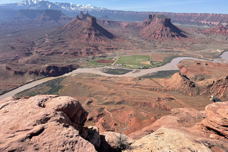 1 heure de visite du parc national de Moab, Canyonlands et Arches