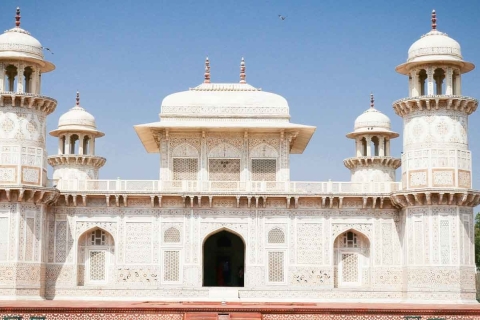 Voyage privé dans le Triangle d'Or depuis Delhi, Agra, Jaipur 3D/2N
