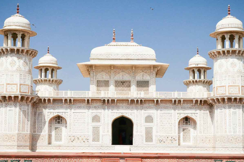 Voyage privé dans le Triangle d'Or depuis Delhi, Agra, Jaipur 3D/2N