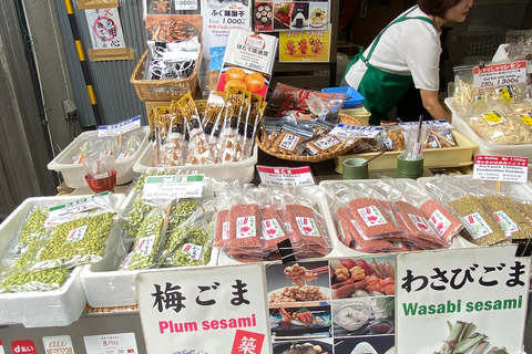 Tsukiji Fish Market+Lunch +Asakusa Tea +Akiba Maid Cafe tour