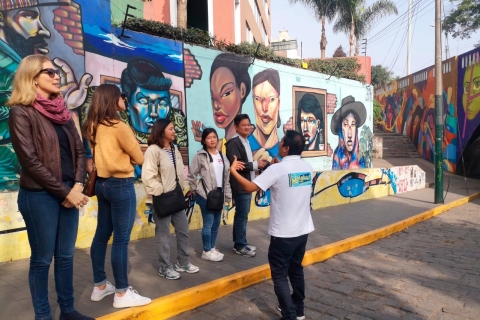 Lima: visite d'une journéeOption standard