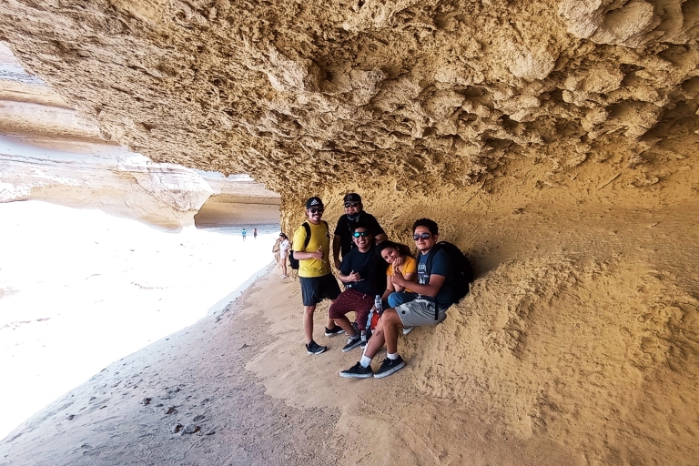 Depuis Ica : Excursion d'une journée au Canyon des Perdus