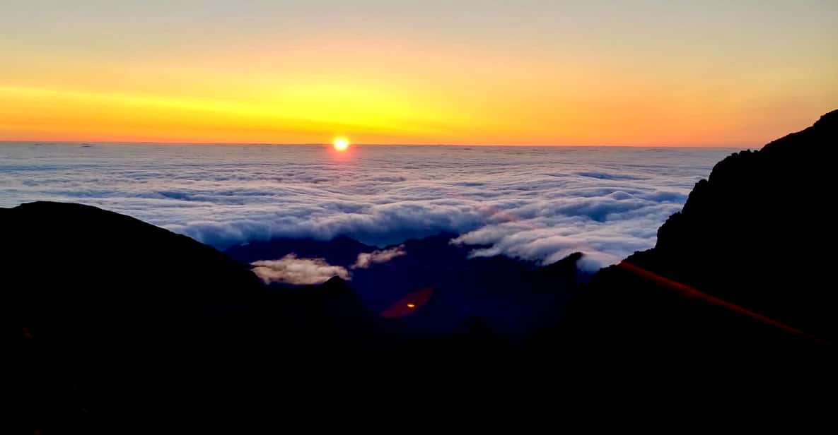 Sonnenaufgang am Pico do Arieiro GetYourGuide