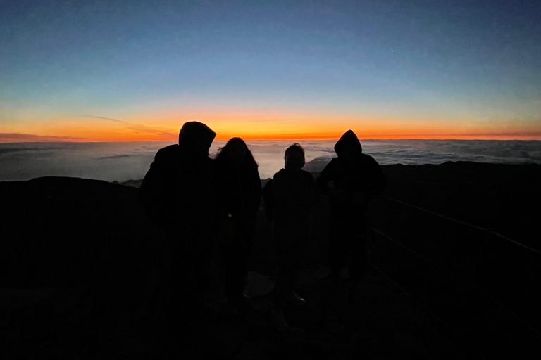 Lever de soleil sur le Pico do Arieiro