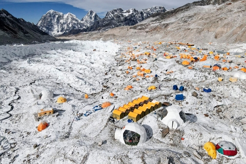 Everest: Everest Base Camp Kurztrekking