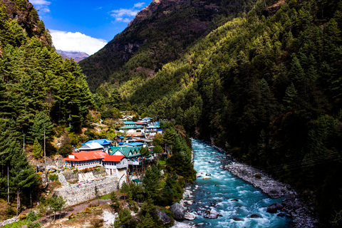 Everest: Everest Base Camp korte trekking