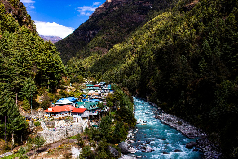 Everest: Everest Base Camp korte trekking