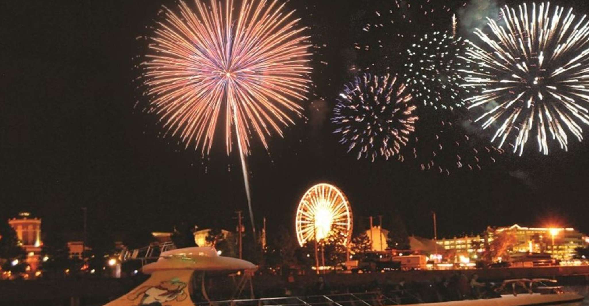 Chicago, Seag Speedboat Crociera Fireworks sul Lago Michigan - Hizvo