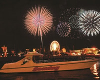 Chicago, Seadog Speedboat Fireworks Cruise en el lago Michigan - Hizvo
