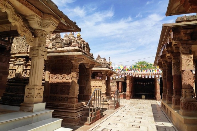Bezoek Osian en Khichan Met Jaisalmer drop vanuit Jodhpur