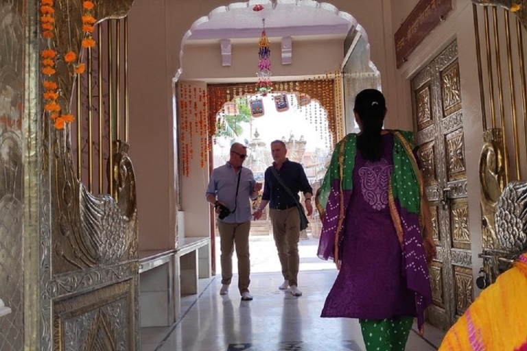 Visite d'Osian et de Khichan avec un arrêt à Jaisalmer depuis Jodhpur