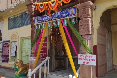 Bezoek Osian en Khichan Met Jaisalmer drop vanuit Jodhpur