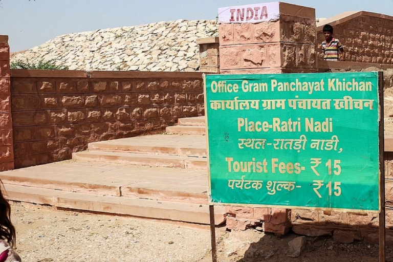 Visite d'Osian et de Khichan avec un arrêt à Jaisalmer depuis Jodhpur