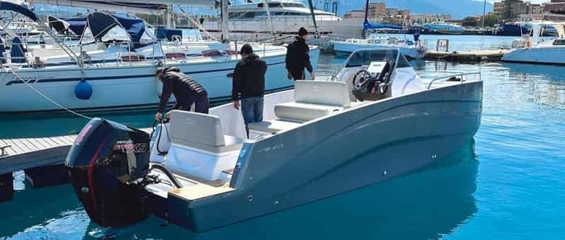 Da Milazzo: Panarea/Stromboli con Day Cruiser (tour privato)