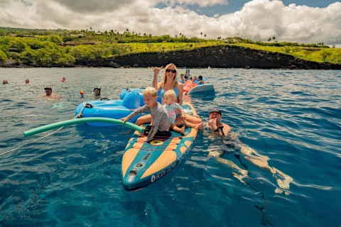 Big Island : expérience de plongée en apnée et barbecue respectueux de l'environnement