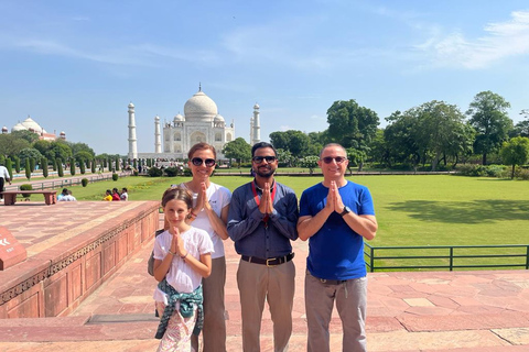 Private Taj Mahal Day Tour From Delhi With Car & Guide