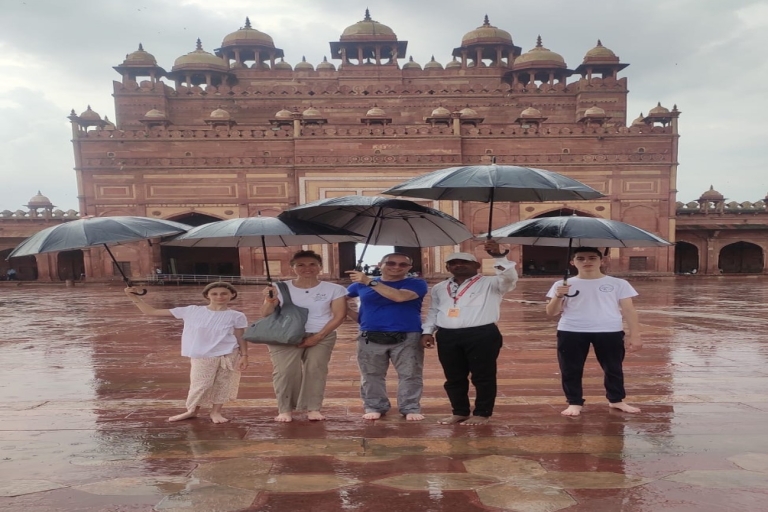Half-Day Fatehpur Sikri Tour from Agra