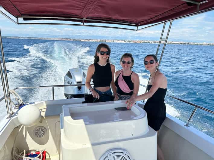 From Zadar IslandHopping Boat Tour with Drinks GetYourGuide