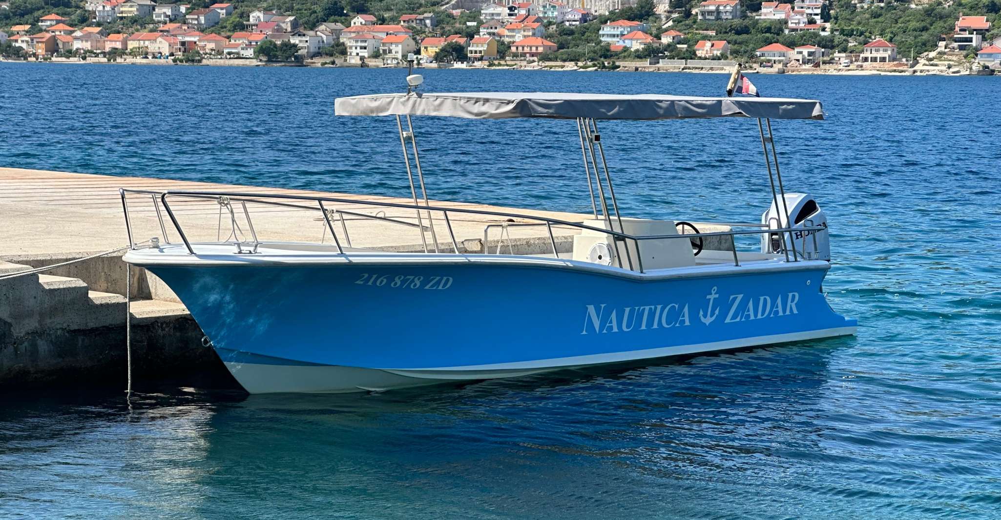 From Zadar, Island-Hopping Speedboat Tour with Drinks - Housity