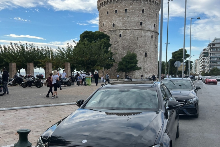Lo mejor de Salónica: Visita guiada privadaLo más destacado del Clásico de Tesalónica