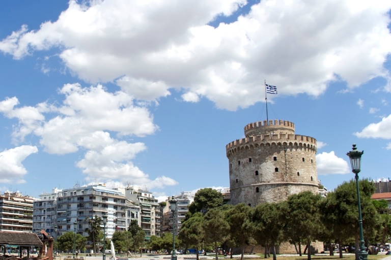 Saloniki Classic Highlights: Prywatna wycieczka z przewodnikiemKlasyczne atrakcje w Salonikach