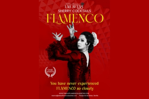 Sevilla: Espectáculo en el Tablao Flamenco "Las SetasBillete Premium