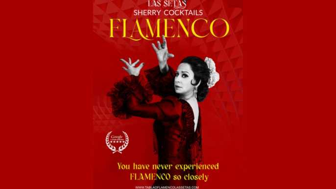 Sevilla: Ticket de entrada al Tablao Flamenco Las Setas