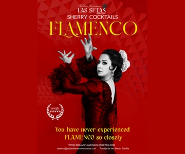 Seville: Flamenco Show Ticket at Tablao Flamenco Las Setas