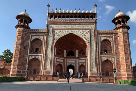 Tajmahal Virtual Tour (Online Experience )