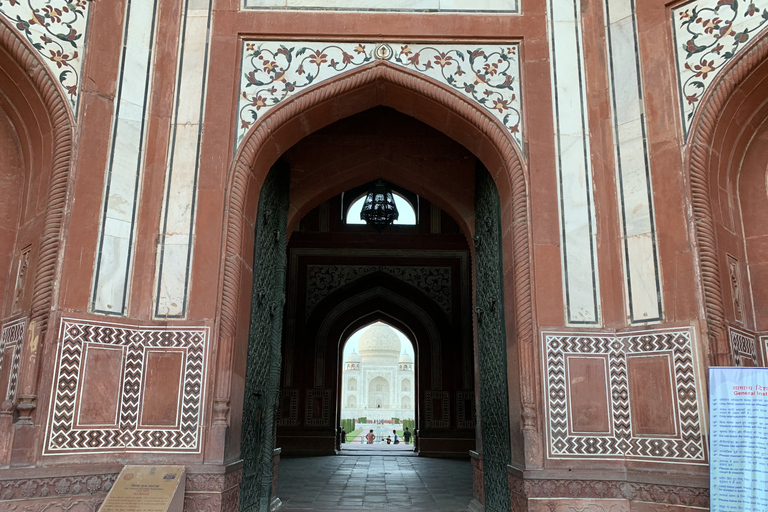 Tajmahal Virtual Tour (Online Experience )