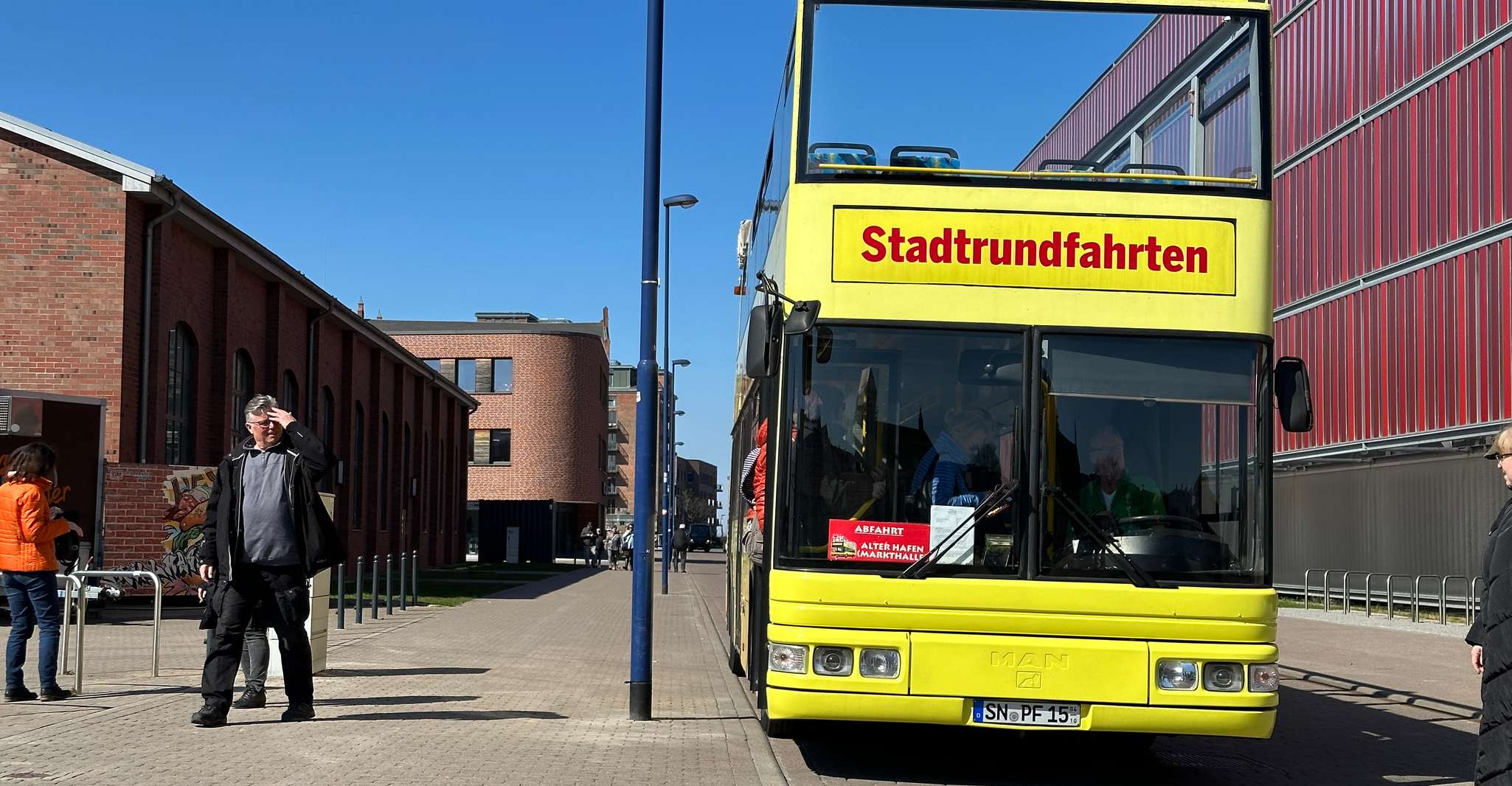 Wismar, Double-Decker Bus Tour - Housity