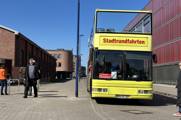 Wismar : visite en bus à impériale