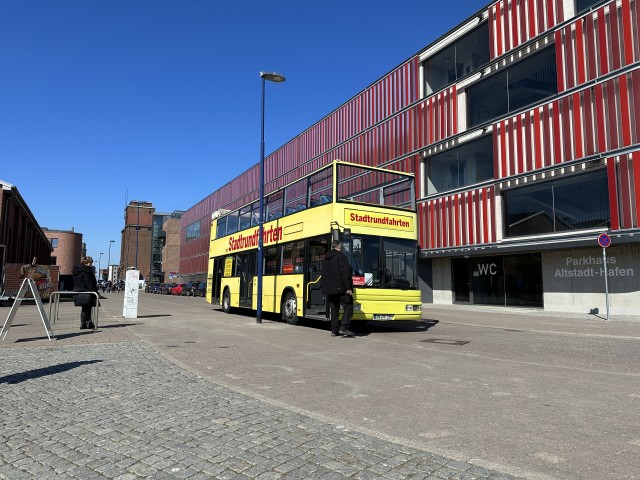 Visit Wismar Double-Decker Bus Tour in Wismar