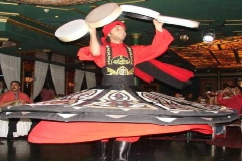 Le Caire : Dîner-croisière avec buffet et spectacle folklorique