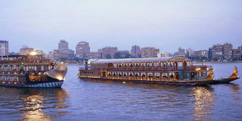 Cairo: Buffet Dinner Cruise with Folkloric Show | GetYourGuide