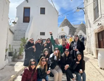 Bari: Alberobello und Polignano a Mare Halbtagestour