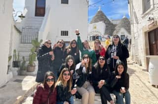 Bari: gita di mezza giornata ad Alberobello e Polignano a Mare