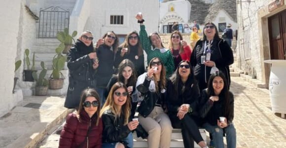 Bari: Halbtägiger Ausflug nach Alberobello und Polignano a Mare