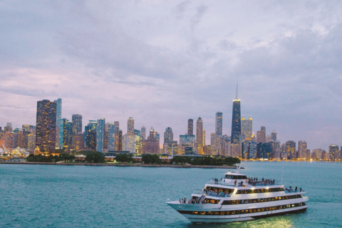 Chicago: Almuerzo Crucero Gourmet de Acción de Gracias en el Lago MichiganChicago: crucero y almuerzo Acción de Gracias lago Míchigan