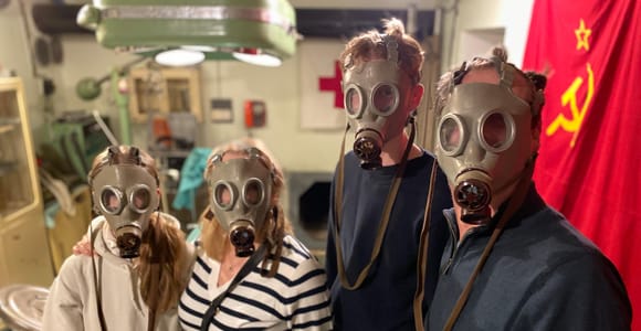 Prague: Communism and Bunker Tour with 70s Canteen Lunch