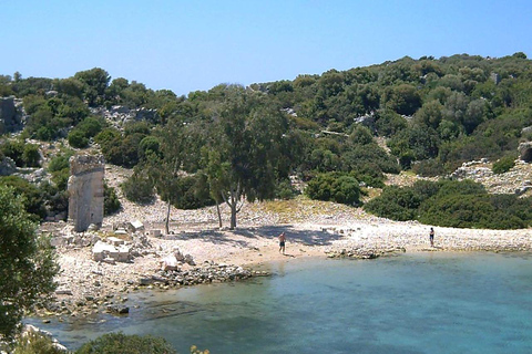 Kaş: Full-Day Kekova Boat Tour with Lunch