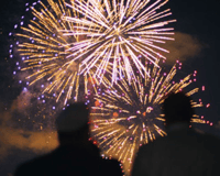 Chicago, Fireworks Buffet Diner Cruise sur le lac Michigan - Hizvo