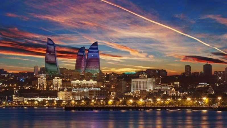 Baku: Light-Up Baku Evening Tour