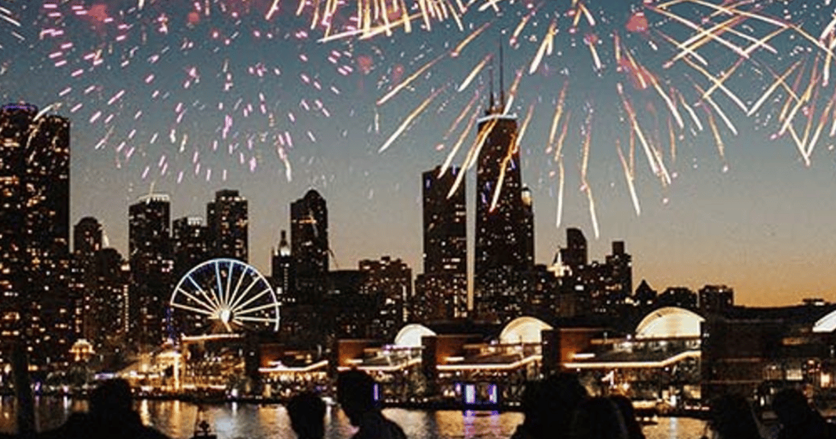 chicago fireworks dinner cruise with buffet