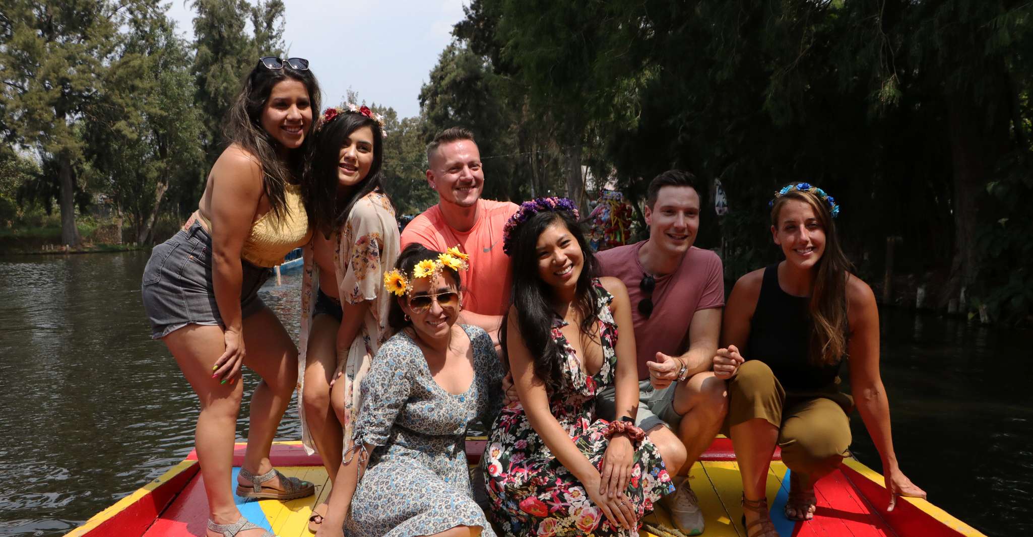Città del Messico, Tour messicano in barca a Xochimilco w/ Bevande - Hizvo